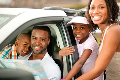 auto insurance family from Allegiance Insurance